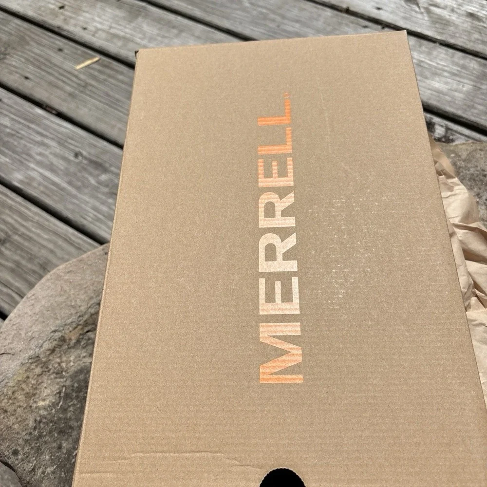 Merrell Men's Jungle Moc Nubuck Waterproof Slip-On Size 10.5 New In box